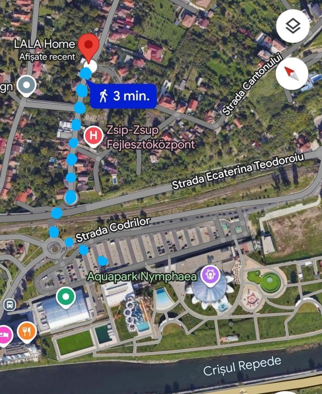 Lala Home Oradea Exteriér fotografie
